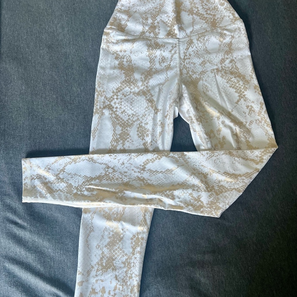 Snake Print Leggings